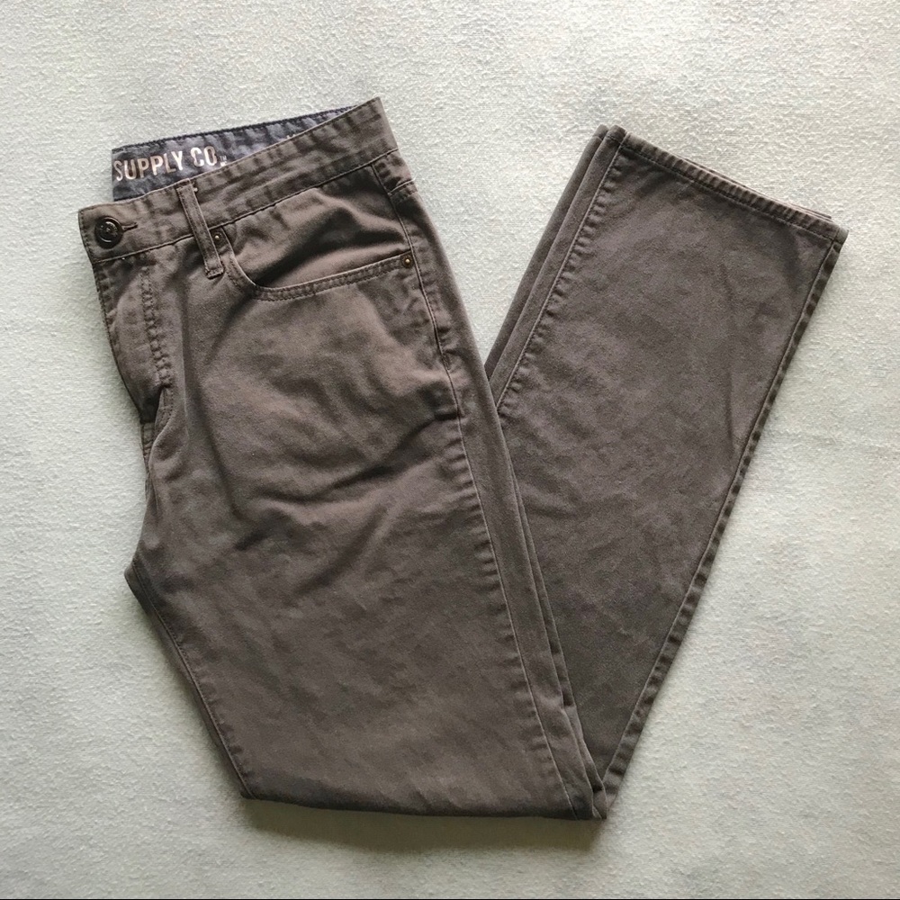Mossimo Men’s Slim Straight Jeans 36x34